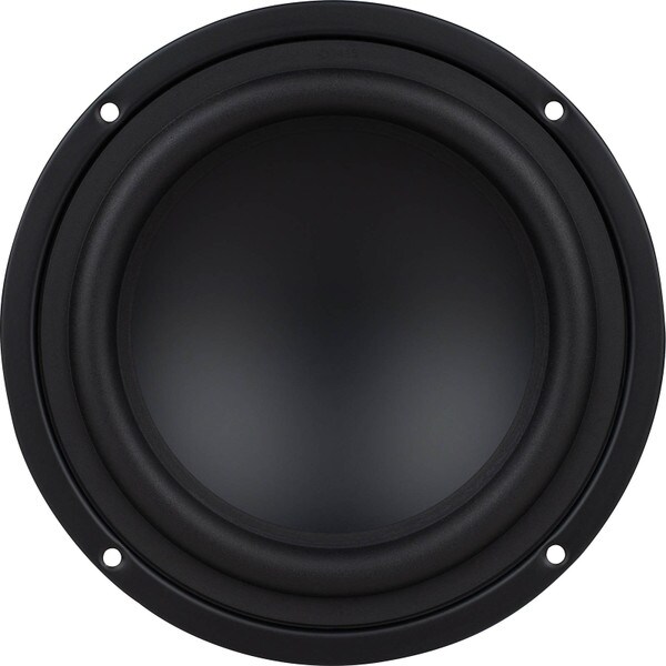 Main product image for HiVi M6N-B 6" Damped Aluminum/Magnesium Cone Woofer297-488
